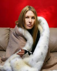 Deborah Kara Unger poses for portrait shoot during the 2004 Sundance Film Festival.