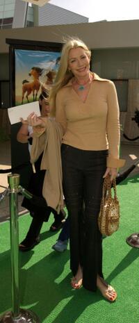 Shannon Tweed at the premiere of "Spirit: Stallion of the Cimarron."