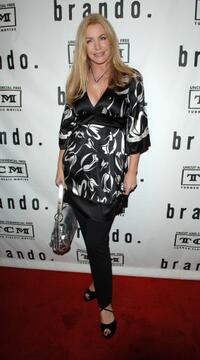 Shannon Tweed attends the premiere and party for TCM's "Brando."