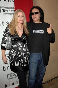 Shannon Tweed and Gene Simmons at the premiere and party for TCM's "Brando."