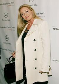 Shannon Tweed at the Mercedes-Benz Fashion Week.