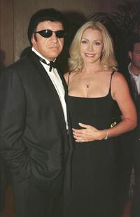 Gene Simmons and Shannon Tweed at the 2000 Hollywood Film Awards Gala Ceremony.