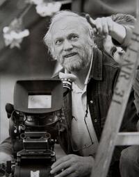 Director Jan Troell on the set of "Everlasting Moments."