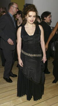 Helena Bonham Carter at the after party for the premiere of “Big Fish” in London.