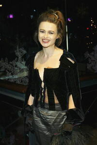 Helena Bonham Carter at the after show party following the premiere of “Bridget Jones: The Edge of Reason” in London. 