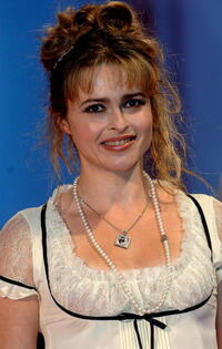 Helena Bonham Carter at the premiere of the film “Corpse Bride” in Venice, Italy. 