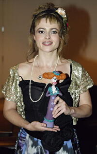 Helena Bonham Carter at the screening of “Wallace & Gromit and the Curse of the Were-Rabbit” in Toronto, Canada.