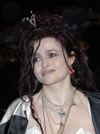 Helena Bonham Carter at the London premiere of "Alice in Wonderland."