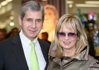 Twiggy and Stuart Rose at the redesigned Marks & Spencer Pantheon Store.