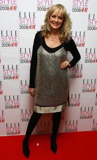 Twiggy at the Elle Style Awards 2008.