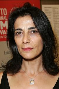Hiam Abbass at the "The Visitor" premiere during the Toronto International Film Festival 2007.