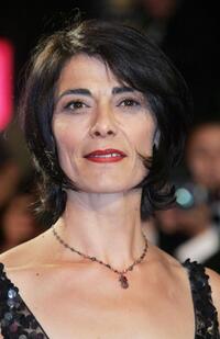 Hiam Abbass at the screening of "Free Zone" during the 58th Cannes International Film Festival.