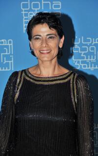 Hiam Abbass at the DTFF Closing Night Ceremony during the 2009 Doha Tribeca Film Festival.