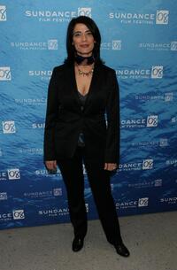 Hiam Abbass at the premiere of "The Visitor" during the 2008 Sundance Film Festival.