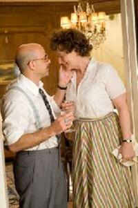 Stanley Tucci as Paul Child and Meryl Streep as Julia Child in "Julie & Julia."