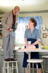 Stanley Tucci as Paul Child and Meryl Streep as Julia Child in "Julie & Julia."