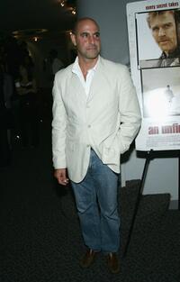 Stanley Tucci at the premiere of "An Unfinished Life."