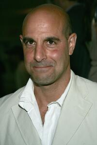 Stanley Tucci at the premiere of "An Unfinished Life."