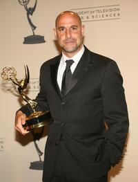 Stanley Tucci at the 2007 Primetime Creative Arts Emmy Awards.