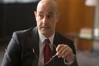 Stanley Tucci as James Boswell in "The Fifth Estate."