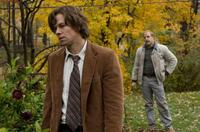Mark Wahlberg as Jack Salmon and Stanley Tucci as George Harvey in "The Lovely Bones."