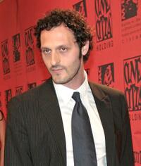 Fabio Troiano at the 70 years of Cinecitta Studios Party.