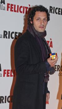 Fabio Troiano at the premiere of "The Pursuit of Happyness."