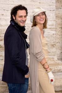 Fabio Troiano and Anna Foglietta at the photocall of "Solo Un Padre."