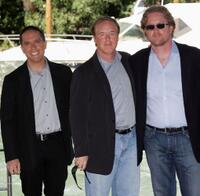 Lee Unkrich, Brad Bird and Andrew Stanton at the 66th Venice Film Festival.