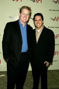 Andrew Stanton and Lee Unkrich at AFI's 2003 Awards Luncheon.