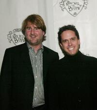 Graham Walters and Lee Unkrich at the National Board of Review of Motion Pictures 2003 Annual Awards Gala.