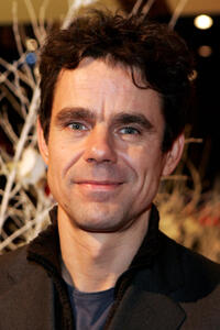 Tom Tykwer at the premiere of "Irina Palm" during the 57th Berlin International Film Festival.