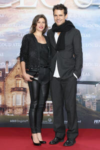 Marie Steinmann and Tom Tykwer at the Germany premiere of "Cloud Atlas."