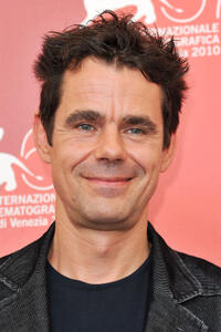 Tom Tykwer at the photocall of "Drei" during the 67th Venice Film Festival.