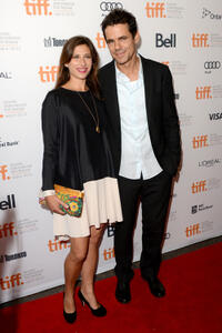 Marie Steinmann and Tom Tykwer at the premiere of "Cloud Atlas" during the 2012 Toronto International Film Festival.