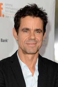 Tom Tykwer at the premiere of "Cloud Atlas" during the 2012 Toronto International Film Festival.