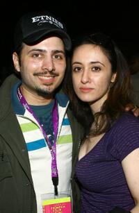Matthew Bonifacio and Guest at the filmmaker/industry party during the 2007 Tribeca Film Festival.