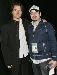 John Polson and Matthew Bonifacio at the Fifth Annual Tribeca Film Festival Tropfest.