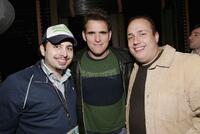 Matthew Bonifacio, Matt Dillon and Carmine Famiglietti at the Fifth Annual Tribeca Film Festival Tropfest.