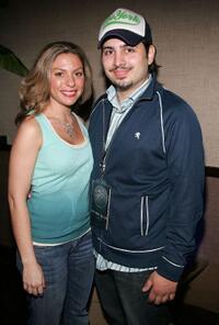 Sophia Antonini and Matthew Bonifacio at the Fifth Annual Tribeca Film Festival Tropfest pre-party.