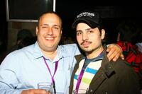 Matthew Bonifacio and Guest at the filmmaker/industry party during the 2007 Tribeca Film Festival.