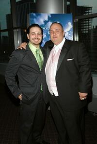 Matthew Bonifacio and Carmine Famiglietti at the premiere of "Amexicano" during the 2007 Tribeca Film Festival.