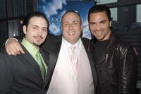 Matthew Bonifacio, Carmine Famiglietti and Manny Perez at the premiere of "Amexicano" during the 2007 Tribeca Film Festival.