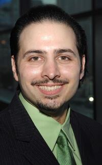 Matthew Bonifacio at the premiere of "Amexicano" during the 2007 Tribeca Film Festival.