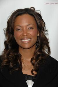 Aisha Tyler at the First Annual Geena Davis Institute on Gender in Media Industry Conference 2008.
