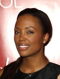 Aisha Tyler at the Fredericks Of Hollywood Spring 2008 Collection debut.