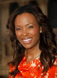 Aisha Tyler at the Los Angeles premiere of "Cloverfield."