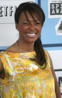 Aisha Tyler at the 2008 Spirit Awards.