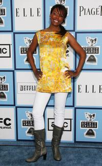 Aisha Tyler at the 2008 Spirit Awards.