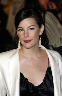 Liv Tyler at the premiere of "Lord of the Rings: Return of the King."